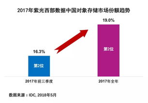紫光西部數(shù)據(jù)2017年Q4在對象存儲市場占有率突破19%，信息技術(shù)咨詢服務成關(guān)鍵驅(qū)動力