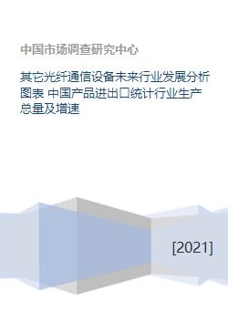 中國光纖通信設備行業現狀與未來展望 基于生產、進出口及發展趨勢的分析
